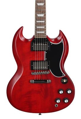 Epiphone 60th Anniversary 1961 Les Paul SG Standard Aged 60s Cherry with Case